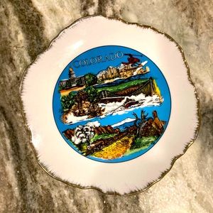 Vintage Colorado plate